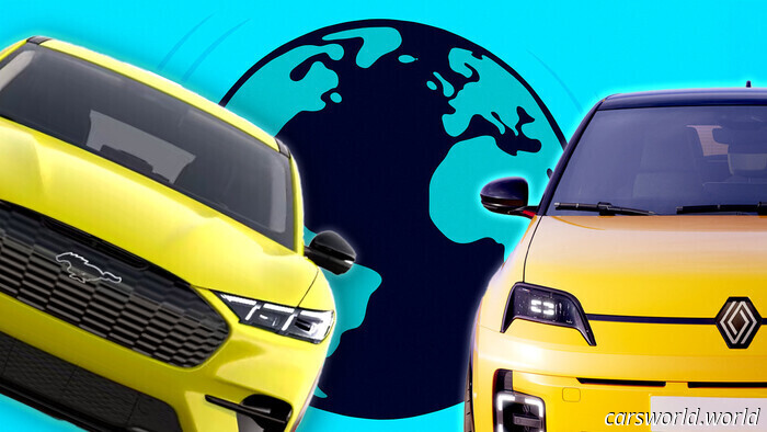 Le vendite di auto elettriche impennano in tutto il mondo mentre il mercato statunitense crolla | Carscoops